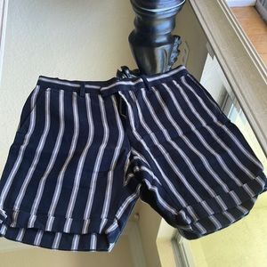 Grey and dark blue,beach shorts